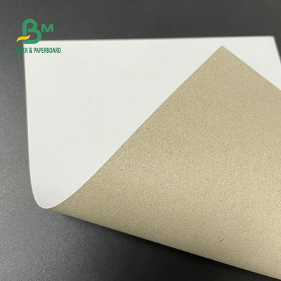 Ambalaj Kutuları İçin 42 İnç Kaplamalı Dubleks Kart Gri Sırtlı 350GSM 400GSM 450GSM
