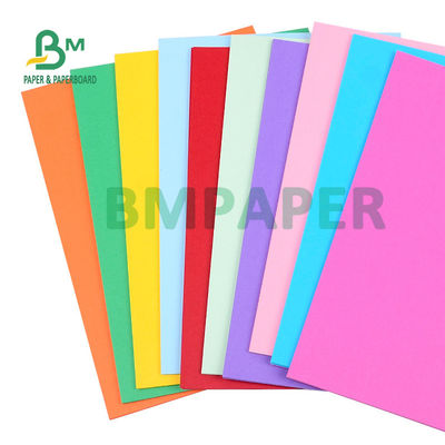 Tebrik Kartı 720 X 1020mm için Kaplanmamış Ofset Renkli Kart Stoğu Kağıdı