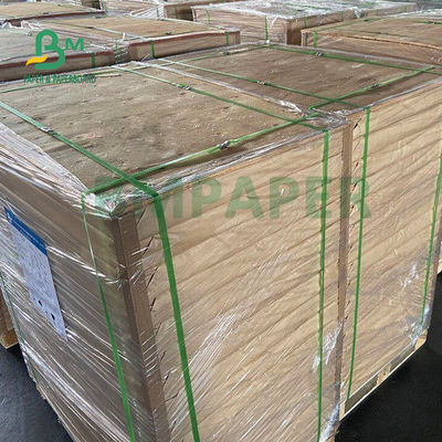 Broşürler için 200gsm 250gsm Woodfree Kaplanmamış Kağıt Karton 720mm X 1020mm