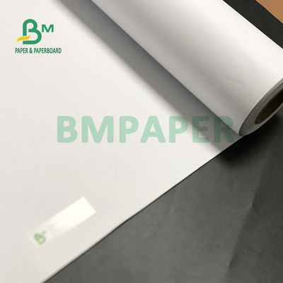 Mühendislik Çizimi İçin 80gsm Yüksek Sıcaklık CAD Plotter Kağıt Rulosu 508mm