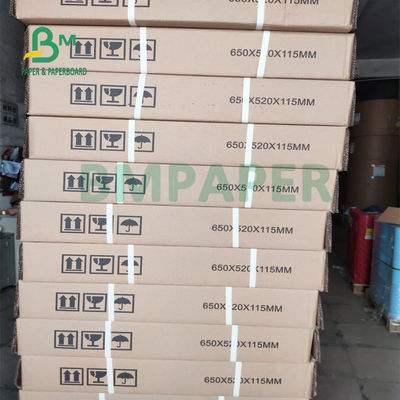 914mm X 100m 20lb Mürekkep Püskürtmeli Bond Kağıdı Tasarım Tasviri İçin İki Taraf Beyaz