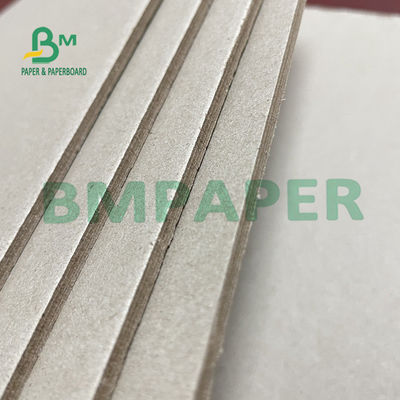 3.0mm 1750g Kitap Ciltleme Kartı, Fotoğraf Çerçevesi Desteği İçin Gri Sunta Levhalar