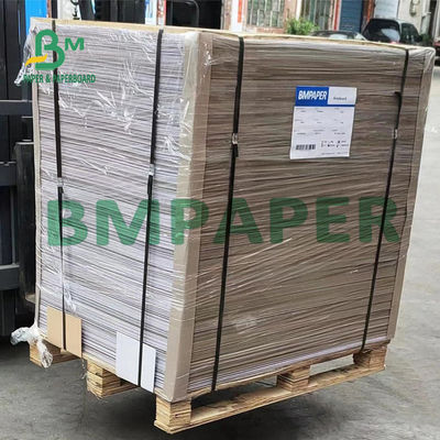 3.0mm 1750g Kitap Ciltleme Kartı, Fotoğraf Çerçevesi Desteği İçin Gri Sunta Levhalar
