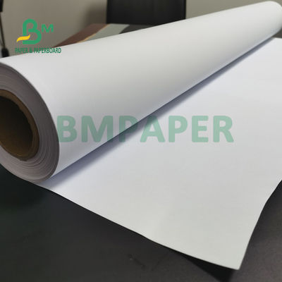CAD Bilgisayar Destekli Tasarım için su geçirmez CAD Bond Kağıt Ruloları 880mm 1070mm