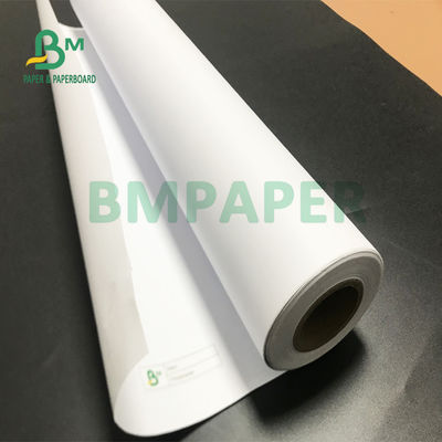 Mekanik Çizim için 20LB Dayanıklı Mürekkep Püskürtmeli Bond Kağıt Ruloları 24 &quot;30&quot; X 100 Ft