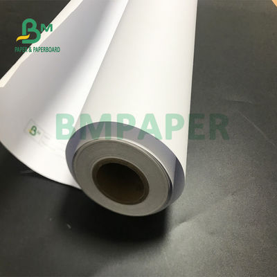Mekanik Çizim için 20LB Dayanıklı Mürekkep Püskürtmeli Bond Kağıt Ruloları 24 &quot;30&quot; X 100 Ft