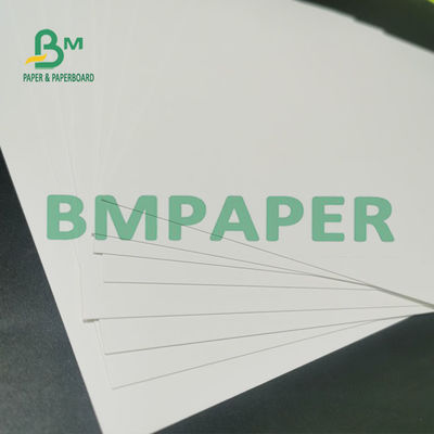 325g 37 × 25 '' Dondurucu Kağıt Rulo, Ağartılmış Gıda Sınıfı Beyaz Kaplamalı Tahta Yağa Dayanıklı