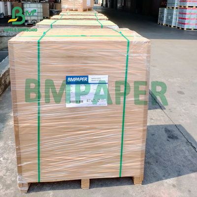 Kalın 200gsm Kaplanmamış Kağıt Karton, Kaplanmamış Pürüzsüz Kart Stoğu Yüksek Beyazlık 22 &quot;X 28&quot;