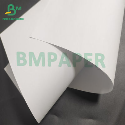 Kalın 200gsm Kaplanmamış Kağıt Karton, Kaplanmamış Pürüzsüz Kart Stoğu Yüksek Beyazlık 22 &quot;X 28&quot;