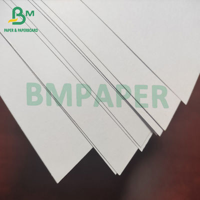 Kalın 200gsm Kaplanmamış Kağıt Karton, Kaplanmamış Pürüzsüz Kart Stoğu Yüksek Beyazlık 22 &quot;X 28&quot;