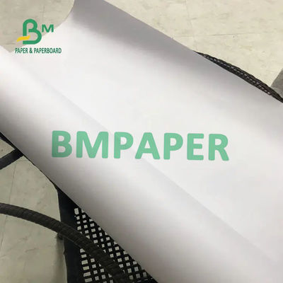 20LB Beyaz Bond Kağıt Rulo CAD Plotter Kağıdı, 24&quot; 30&quot; 36&quot; × 50 Yds