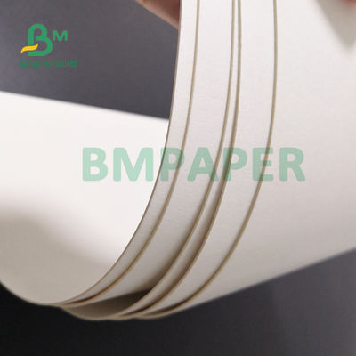 İki Taraflı Kaplanmamış Kağıt Karton 0.7mm Kahve Altlığı İçin Emici 460 X 610mm