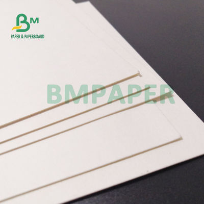 İki Taraflı Kaplanmamış Kağıt Karton 0.7mm Kahve Altlığı İçin Emici 460 X 610mm
