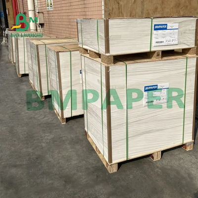 Dizüstü Bilgisayar İçin 75g + 15g PE Kaplamalı Kağıt Levha Yüksek Parlaklık Woodfree