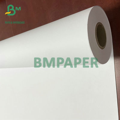 Mürekkep Püskürtmeli Yazıcı için 92 Parlaklık Çizici Kağıt Rulo 36 '' X 500ft 20 # 3 '' Çekirdek