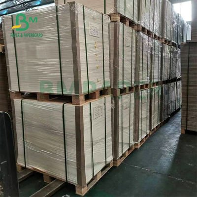 Coaster Board Yapımı İçin 0.5mm 0.7mm Emici Kaplanmamış Kağıt Karton Levhalar