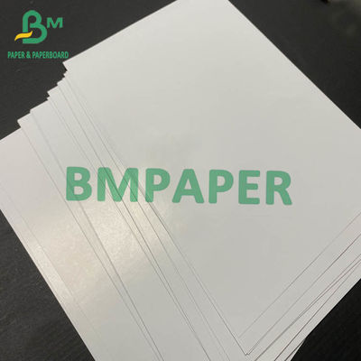 2 Tarafı Kanepe Parlak Kuşe Kağıt Kıvrılma Önleyici 115gsm - 300gsm