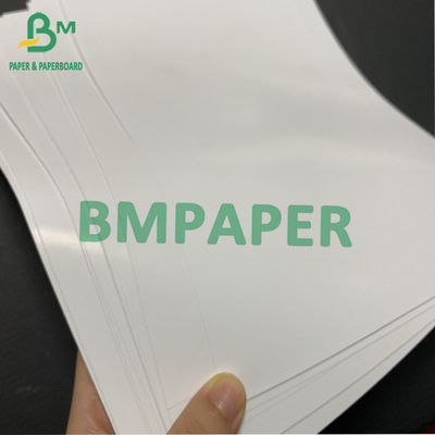2 Tarafı Kanepe Parlak Kuşe Kağıt Kıvrılma Önleyici 115gsm - 300gsm