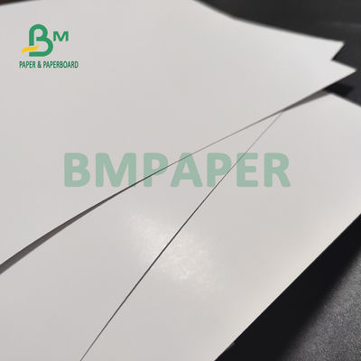 Dergi Kapağı Ofset Baskı için 200gsm 250gsm C2S Parlak Kağıt