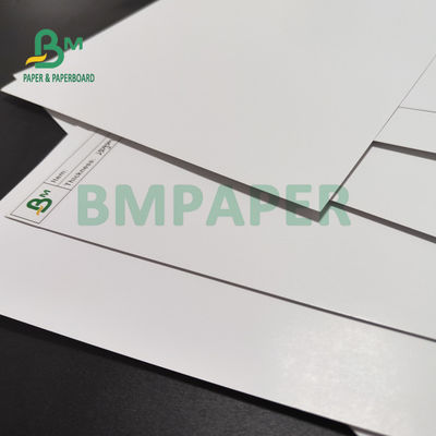 Dergi Kapağı Ofset Baskı için 200gsm 250gsm C2S Parlak Kağıt