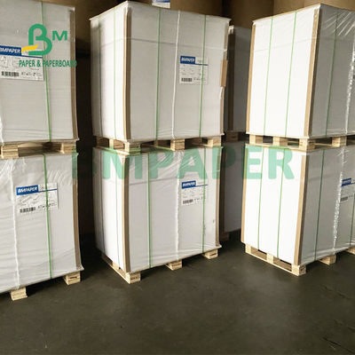 Dergi Kapağı Ofset Baskı için 200gsm 250gsm C2S Parlak Kağıt