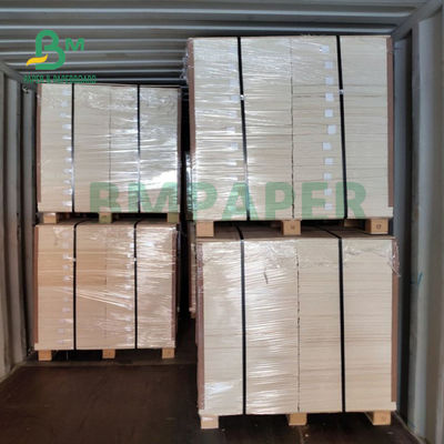 0.7mm Doğal Beyaz Bardak Altlığı Kurulu Kağıt Emici 460mm X 610mm