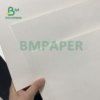 0.7mm Doğal Beyaz Bardak Altlığı Kurulu Kağıt Emici 460mm X 610mm