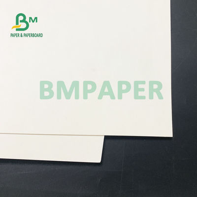 0.7mm Doğal Beyaz Bardak Altlığı Kurulu Kağıt Emici 460mm X 610mm