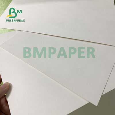 0.7mm Doğal Beyaz Bardak Altlığı Kurulu Kağıt Emici 460mm X 610mm