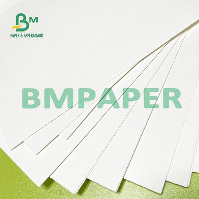 0.6mm 24 '' x 38 '' Emici Astarlar İçin Beyaz Kurutma Kağıdı Levhası