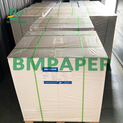 0.6mm 24 '' x 38 '' Emici Astarlar İçin Beyaz Kurutma Kağıdı Levhası