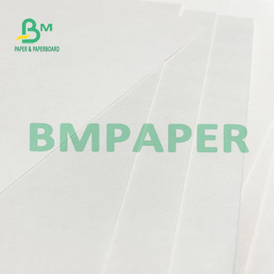 0.5mm Kaplanmamış Kurutma Kağıdı Şişe Contaları İçin Rulo Üzerinde Doğal Beyaz