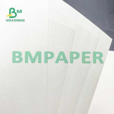 0.5mm Kaplanmamış Kurutma Kağıdı Şişe Contaları İçin Rulo Üzerinde Doğal Beyaz