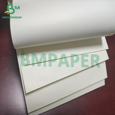 Kaplanmamış Krem Gölge Woodfree Baskı Kağıdı 100gsm Yüksek Opaklık