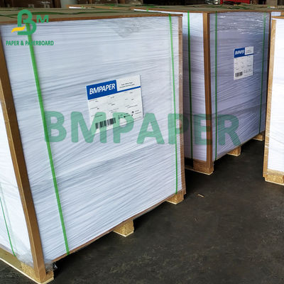 Kaplanmamış Krem Gölge Woodfree Baskı Kağıdı 100gsm Yüksek Opaklık