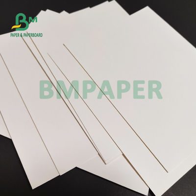 230gsm + 15 PE Mat Lamine Bardak Stok Kağıdı Sıcak İçecekler İçin 882mm