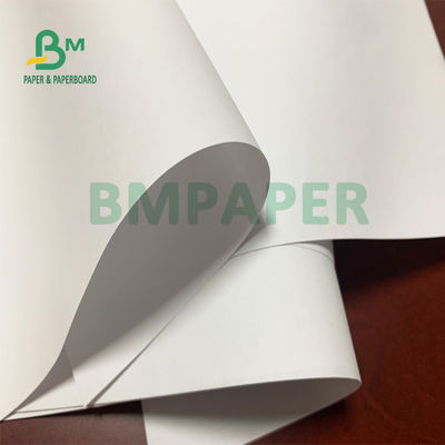 Kaplamasız Woodfree Kağıt 50gsm 53gsm 55gsm Rulodaki Not Defteri Sayfaları İçin