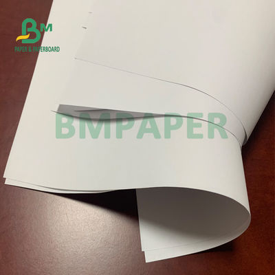 Kaplamasız Woodfree Kağıt 50gsm 53gsm 55gsm Rulodaki Not Defteri Sayfaları İçin