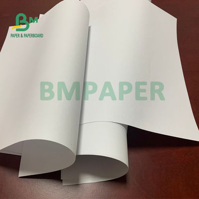 Kaplamasız Woodfree Kağıt 50gsm 53gsm 55gsm Rulodaki Not Defteri Sayfaları İçin