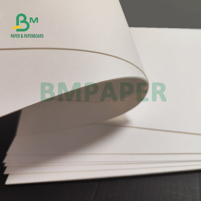 Fast Food Öğle Yemeği Kutusu Paketi 700mm için 230gsm + 15g PE Beyaz Yağlı Kağıt