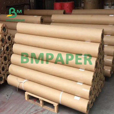 Konfeksiyon Fabrikası için OEM ODM Beyaz Plotter Kağıt Rulo Kaplamasız 60gram 80gram 100gram