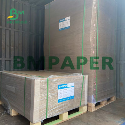 Ambalaj Kutuları için 889 x 1194 mm Kağıt Levha Gri Hasır Pano