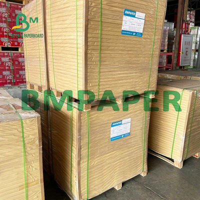 Ambalaj Kutuları için 889 x 1194 mm Kağıt Levha Gri Hasır Pano