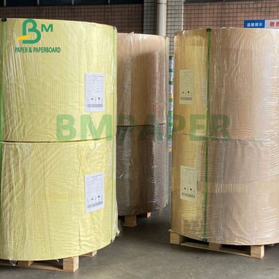 İçecek Bardağı İçin 240gsm + 15 PE Kaplı Bardak Kağıdı İyi Sertlik 70mm 85mm