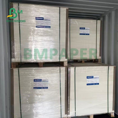 Bakire Odun Hamuru İpek Parlak Kağıt Çift Taraflı Kaplamalı 140gsm 150gsm Baskı Kapağı İçin