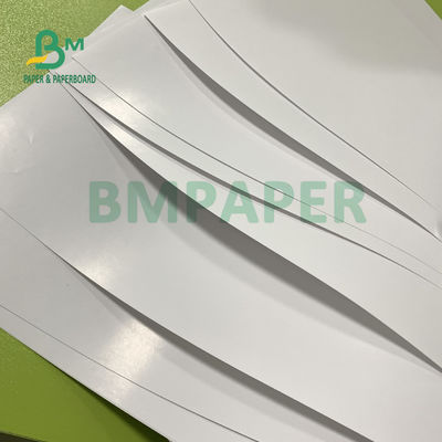 Bakire Odun Hamuru İpek Parlak Kağıt Çift Taraflı Kaplamalı 140gsm 150gsm Baskı Kapağı İçin