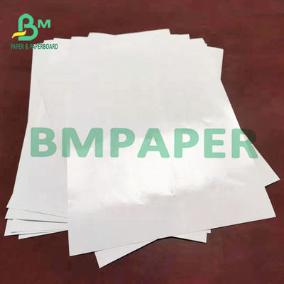 80g + 15g PE Lamine Su Geçirmez Ağartılmış Beyaz Woodfree Ofset Kağıt