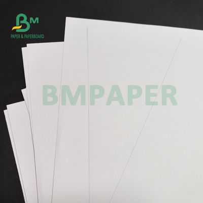 Davetiye Kartı İçin 160gsm Kaplanmamış Ofset Kağıt Yüksek Beyazlık 711 x 1016mm