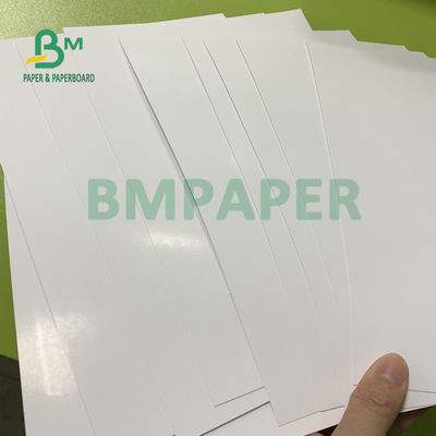 14pt 16pt İki Taraflı Kaplamalı Kanepe Kağıdı Reklam Kartpostalı İçin Suya Dayanıklı