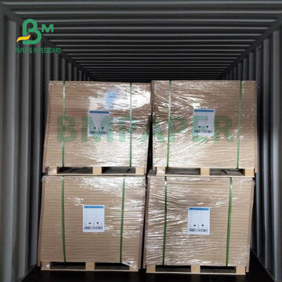 70gsm 75gsm Beyaz Kaplamasız Woodfree Kağıt İyi Pürüzsüz 700mm X 1000mm